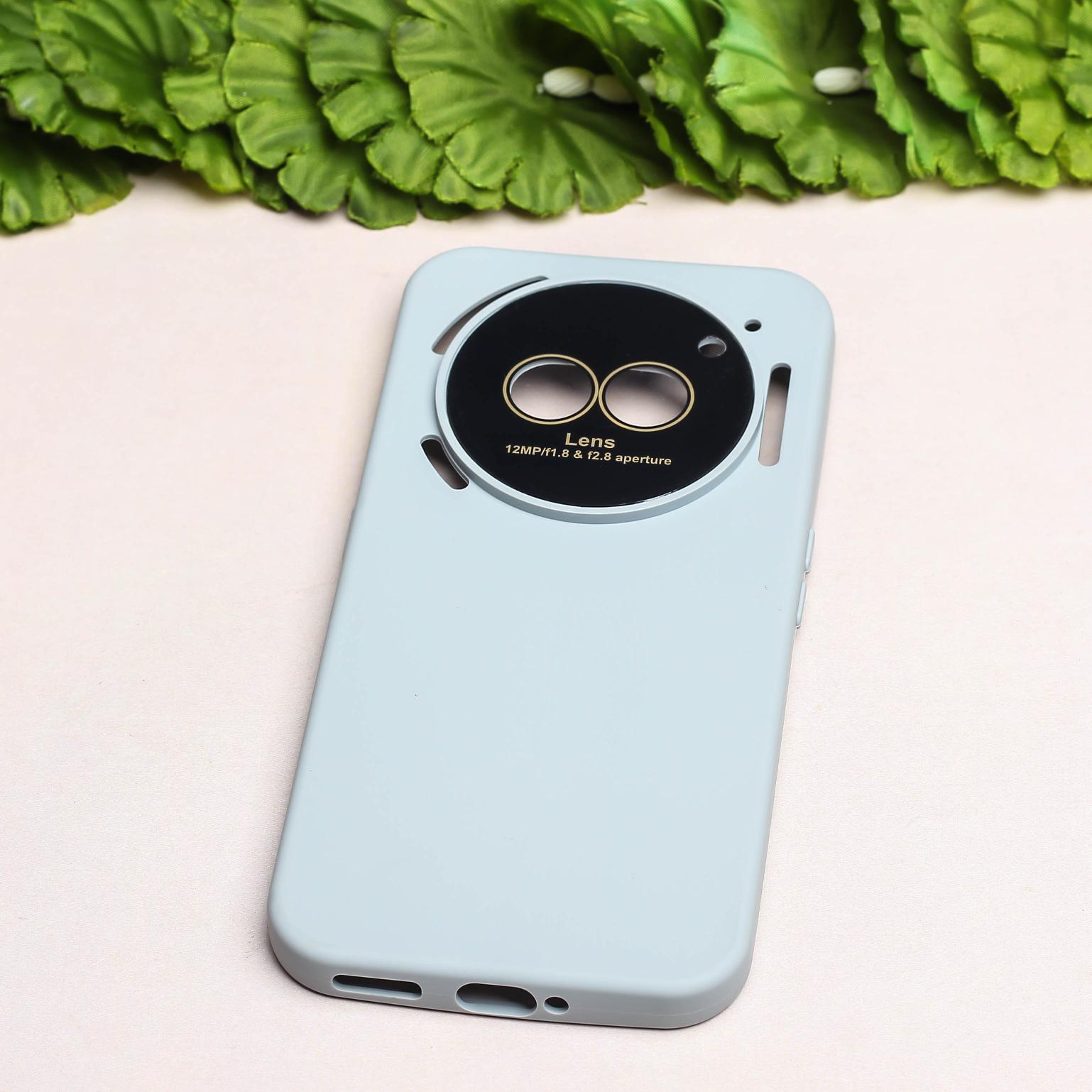 Spoov Luxury  Grey Silicone Case for Nothing 2A