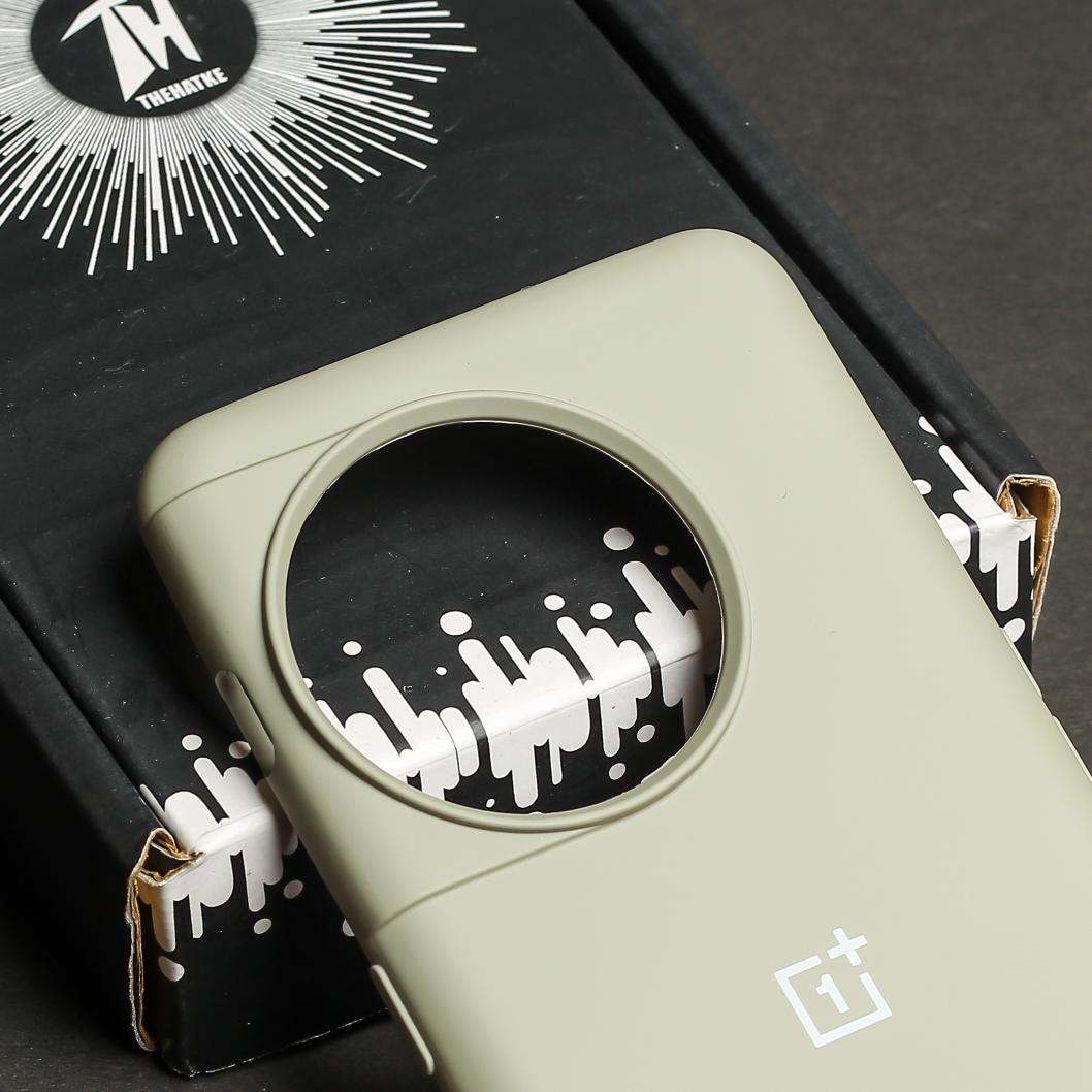 Brown Original Silicone case for Oneplus 13R