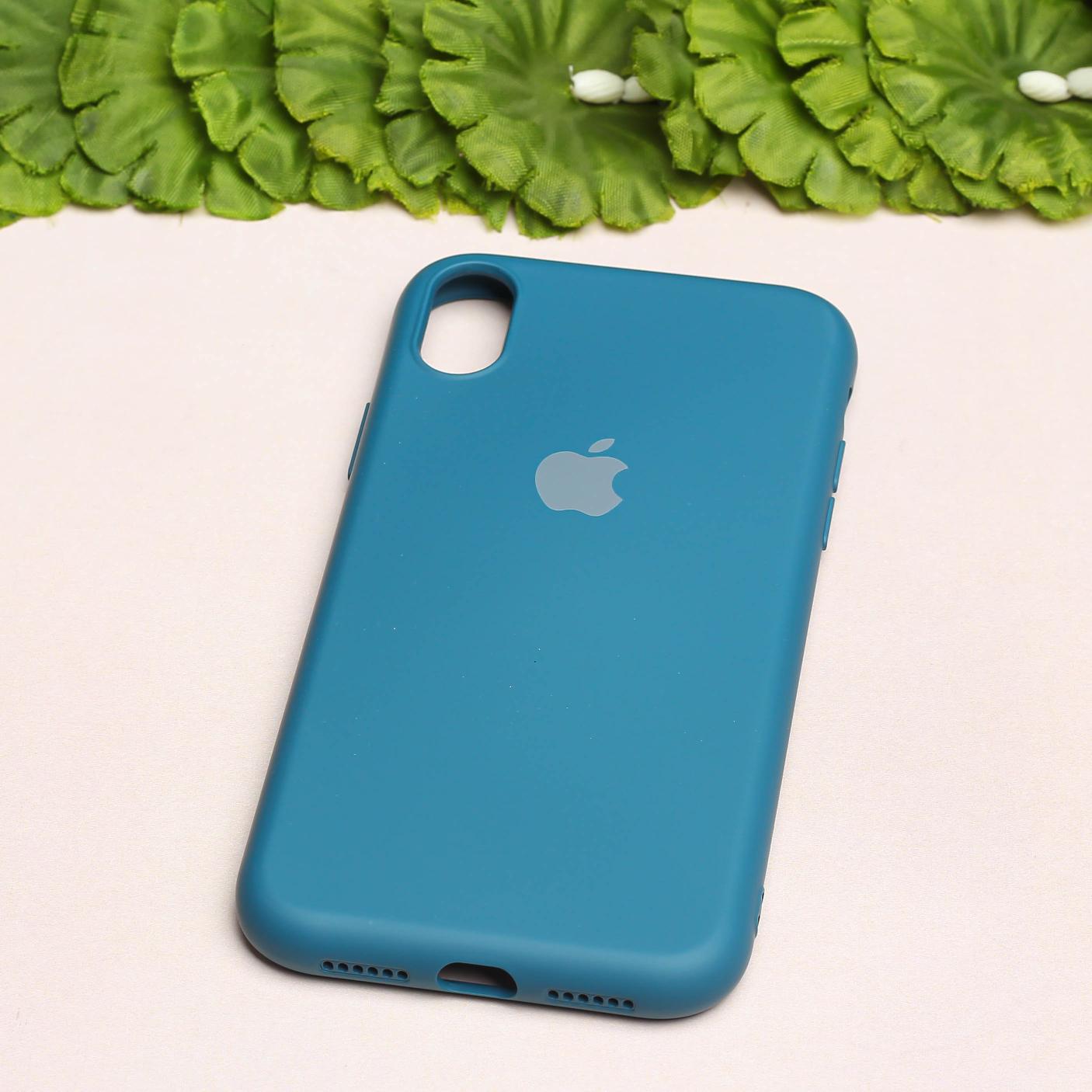 Cosmic Blue Candy Silicone Case for Apple Iphone XR