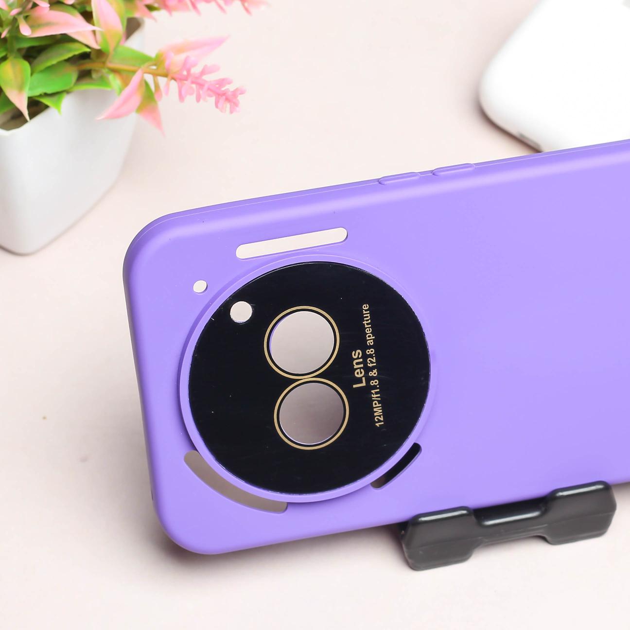 Spoov Luxury  Voilet Silicone Case for Nothing 2A