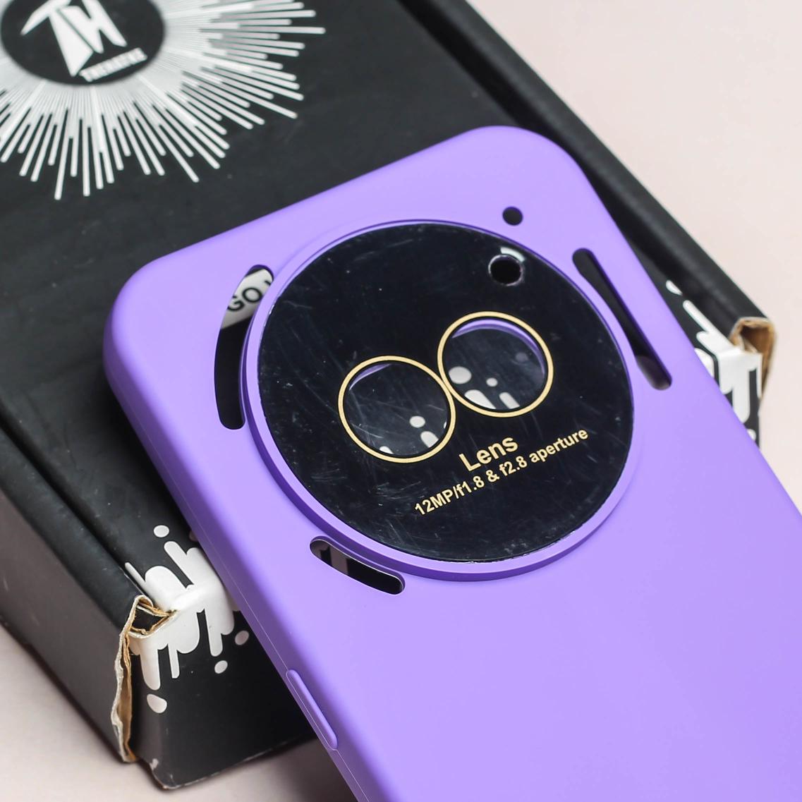 Spoov Luxury  Voilet Silicone Case for Nothing 2A