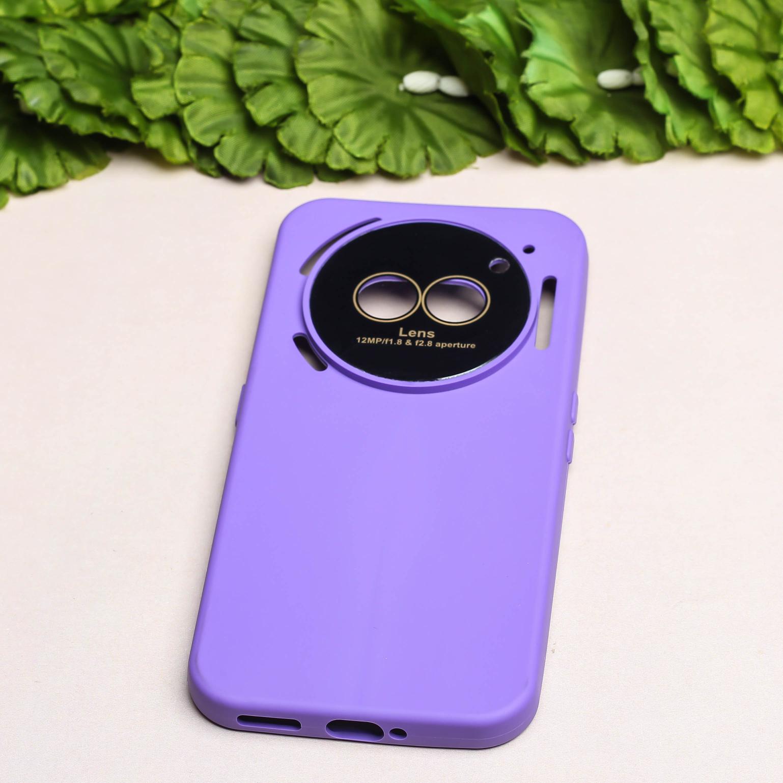 Spoov Luxury  Voilet Silicone Case for Nothing 2A