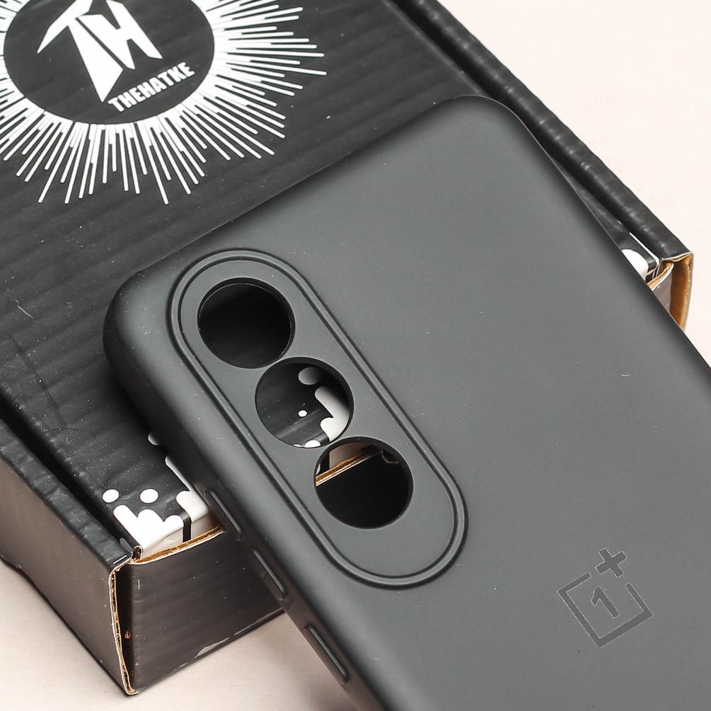 Black Camera Original Silicone case for Oneplus Nord CE 4