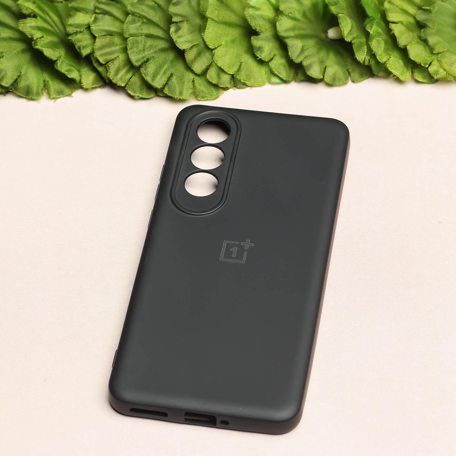 Black Camera Original Silicone case for Oneplus Nord CE 4
