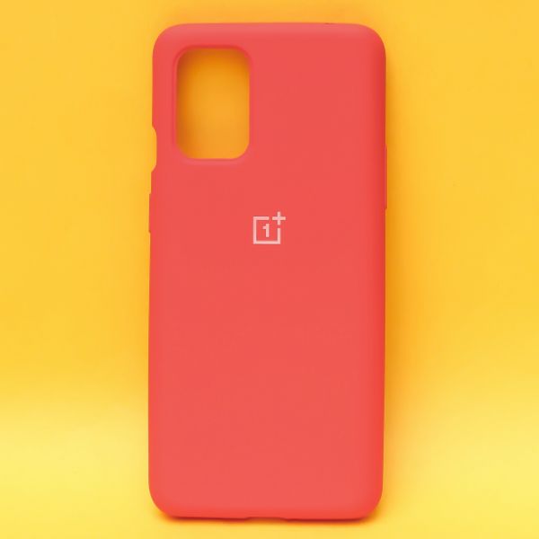 Red Original Silicone case for Oneplus Nord 2