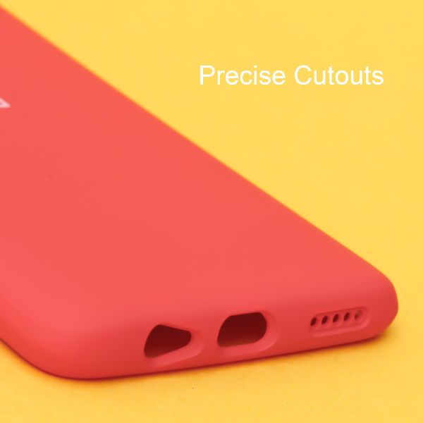 Red Original Silicone case for Oneplus 6