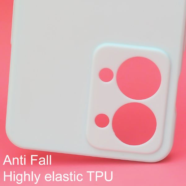 Light Blue Candy Silicone Case for Oneplus Nord 2T