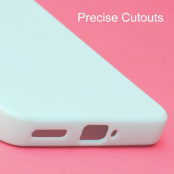 Light Blue Candy Silicone Case for Oneplus Nord 2T