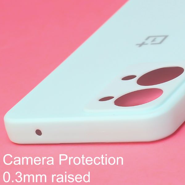 Light Blue Candy Silicone Case for Oneplus Nord 2T