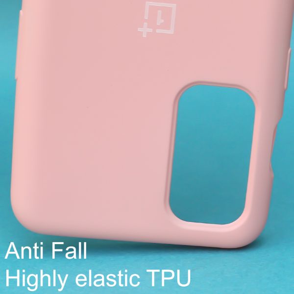 Pink Original Silicone case for Oneplus 9r