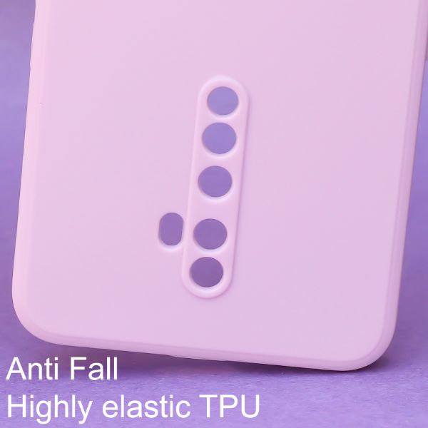 Purple Candy Silicone Case for Oppo Reno 2F
