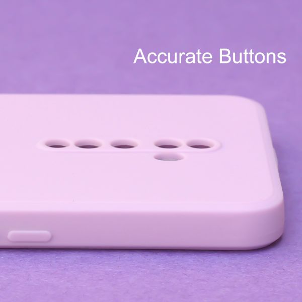Purple Candy Silicone Case for Oppo Reno 2F