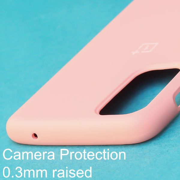 Pink Original Silicone case for Oneplus 9r