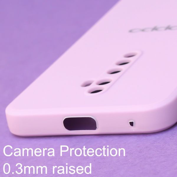 Purple Candy Silicone Case for Oppo Reno 2F