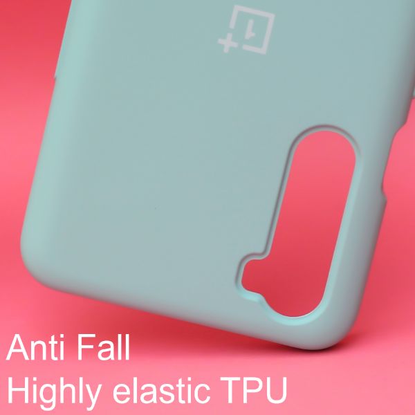 Light Blue Original Silicone case for Oneplus Nord