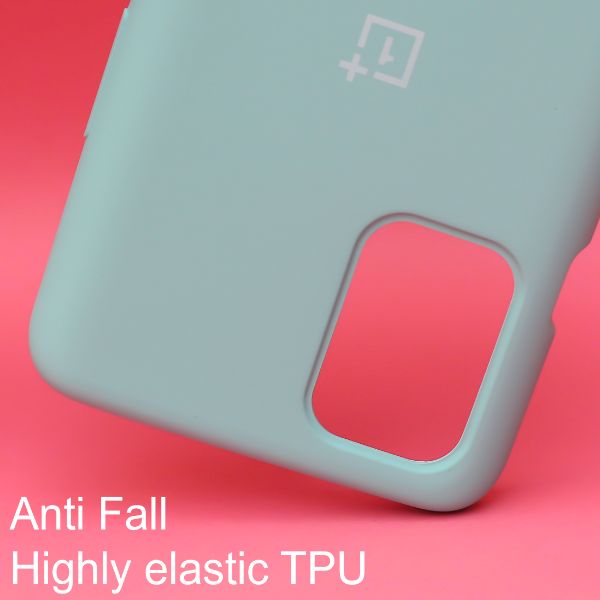 Light Blue Original Silicone case for Oneplus 9R