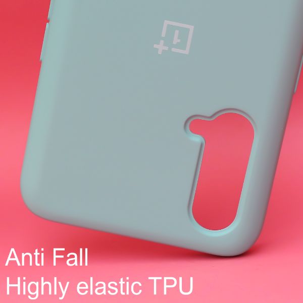 Light Blue Original Silicone case for Oneplus Nord CE