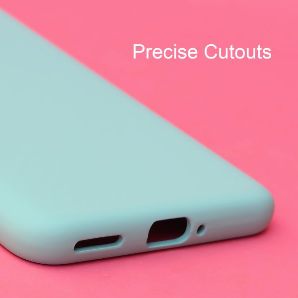 Light Blue Original Silicone case for Oneplus Nord