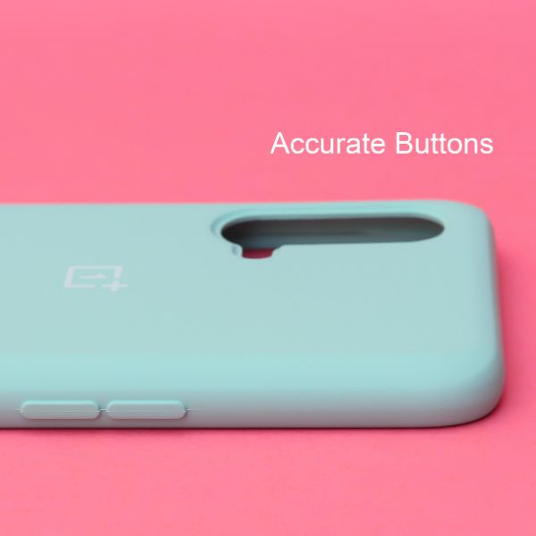 Light Blue Original Silicone case for Oneplus Nord CE