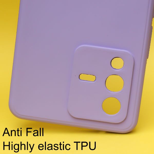 Purple Candy Silicone Case for Vivo V23