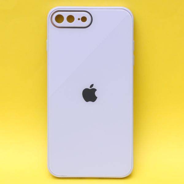 Purple camera Safe mirror case for Apple Iphone 7 Plus