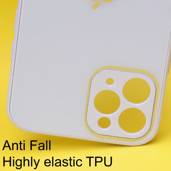 Purple camera Safe mirror case for Apple Iphone 12 Pro  Max