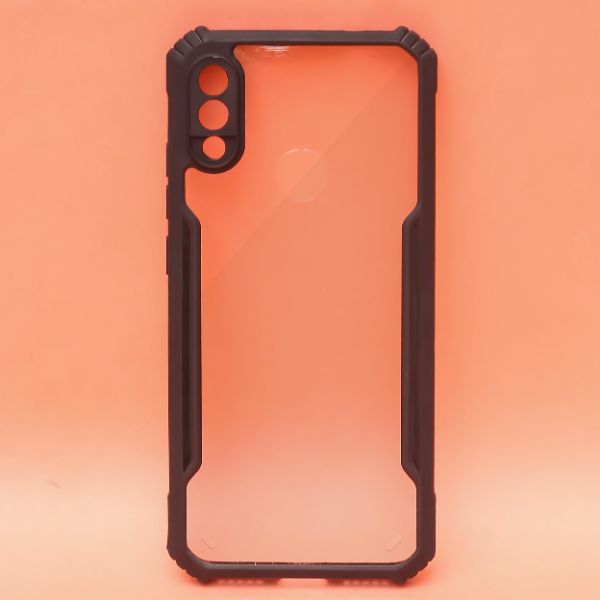 Hybrid Shockproof silicone safe transparent Case Redmi note 6 pro