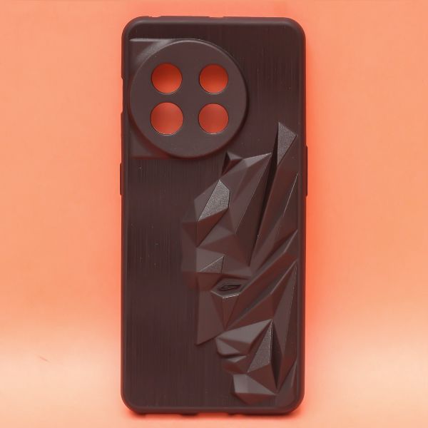 Superhero Engraved logo silicon Case for Oneplus 11