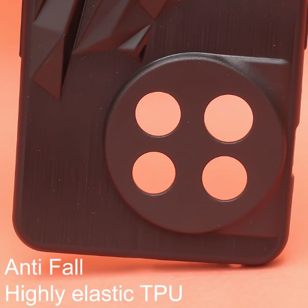 Superhero Engraved logo silicon Case for Oneplus 13R