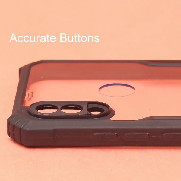 Hybrid Shockproof silicone safe transparent Case Redmi note 7