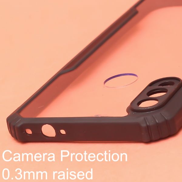 Hybrid Shockproof silicone safe transparent Case Redmi note 7