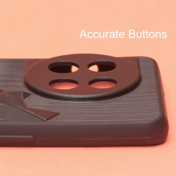 Superhero Engraved logo silicon Case for Oneplus 13R