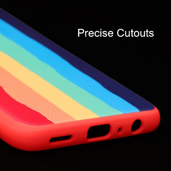 Rainbow Silicone Case for Oneplus Nord CE