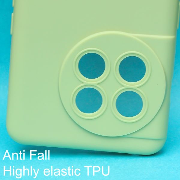 Light Green Candy Silicone Case for Oneplus 13R