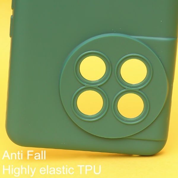 Dark Green Candy Silicone Case for Oneplus 11R