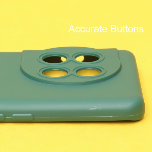 Dark Green Candy Silicone Case for Oneplus 13R