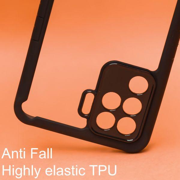 Hybrid Shockproof protective transparent Silicone Case for Oppo F19 Pro