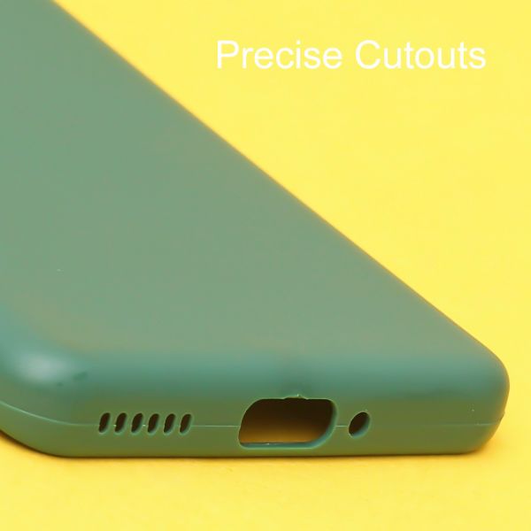 Dark Green Candy Silicone Case for Oneplus 13R
