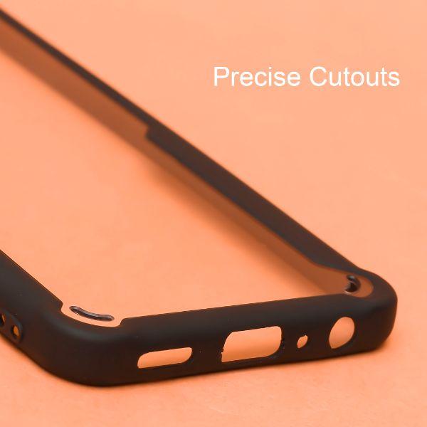 Hybrid Shockproof protective transparent Silicone Case for Oppo F19 Pro Plus