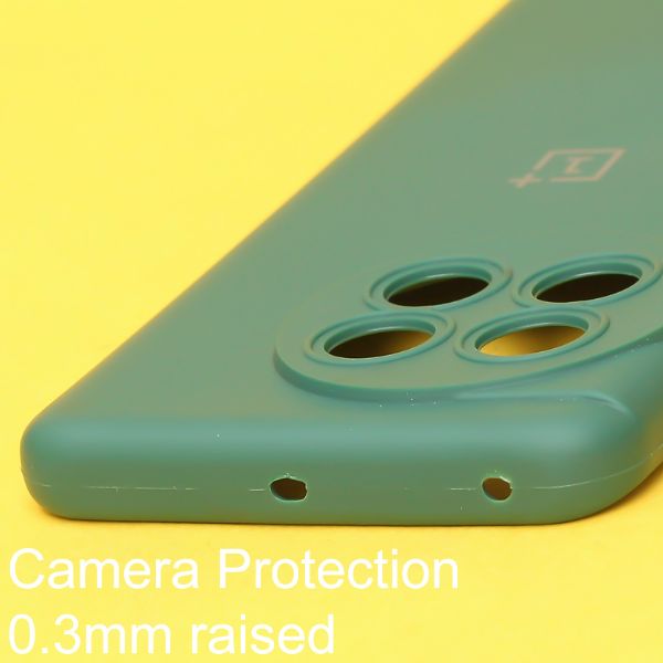 Dark Green Candy Silicone Case for Oneplus 13R