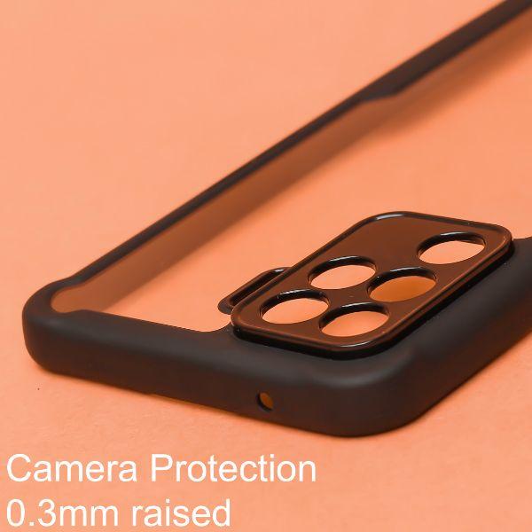 Hybrid Shockproof protective transparent Silicone Case for Oppo F19 Pro Plus