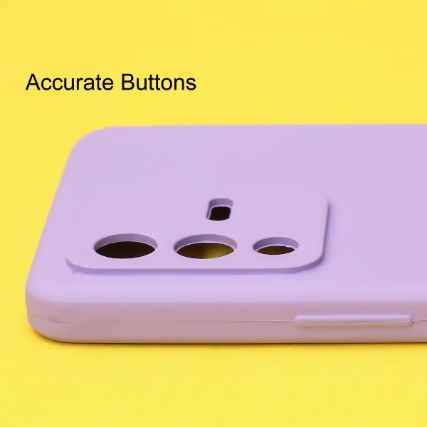 Purple Candy Silicone Case for Vivo V23