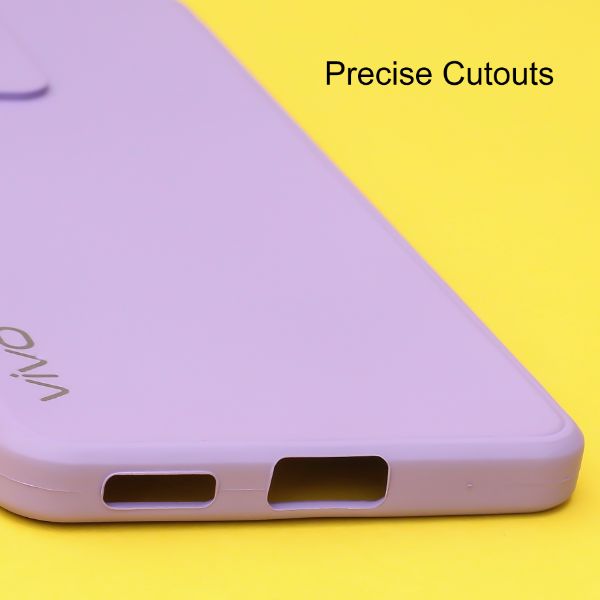 Purple Candy Silicone Case for Vivo V23