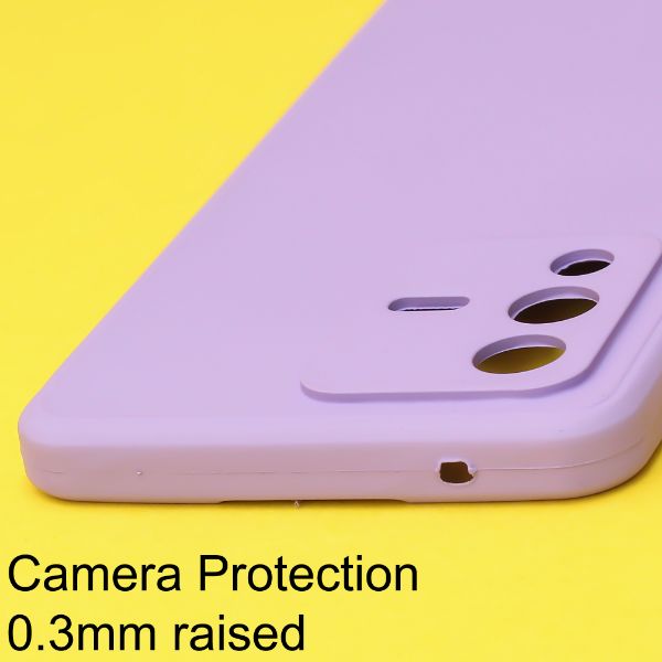 Purple Candy Silicone Case for Vivo V23