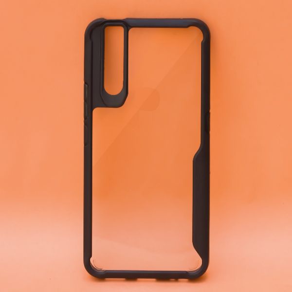 Shockproof silicone protective transparent Case for Vivo V15