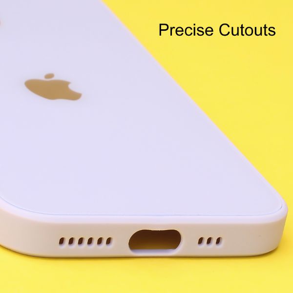 Purple camera Safe mirror case for Apple Iphone 13 Pro Max