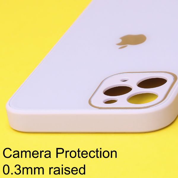 Purple camera Safe mirror case for Apple Iphone 13 Pro Max