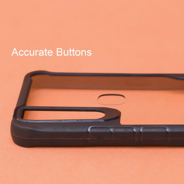 Shockproof silicone protective transparent Case for Vivo V15