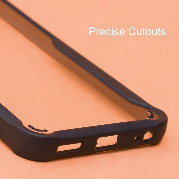 Shockproof silicone protective transparent Case for Vivo V15