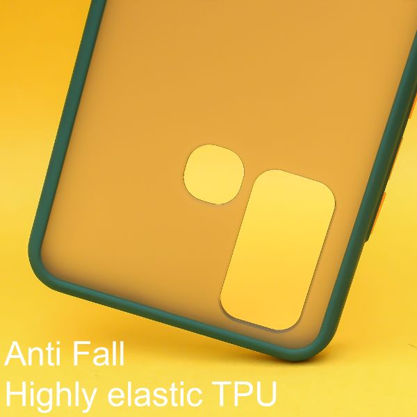 Dark Green Smoke case for Vivo Y50